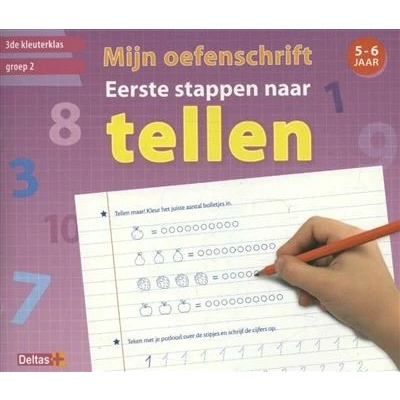 Afbeelding van Mijn oefenschrift Eerste stappen naar tellen