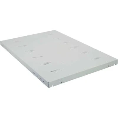 Afbeelding van triton 19 bodemplaat 1 he diepte 650mm lichtgrijs ral7035