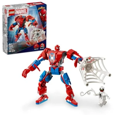 Image de LEGO® Super Heroes 76308 Le robot de Spider Man contre Anti Venom