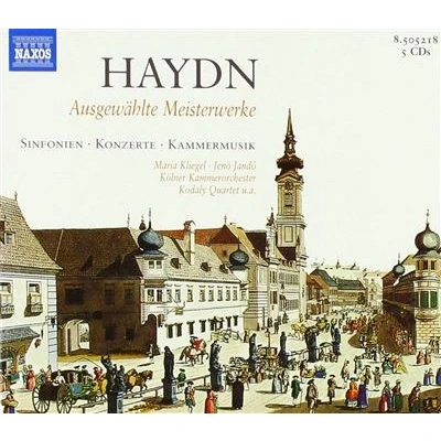 Afbeelding van Various Artists Haydn: Ausgewählte Meisterwerke (5 CD)