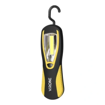 Afbeelding van Virone Werkplaatszaklamp 200lm 3W COB LED Magneet Hanger