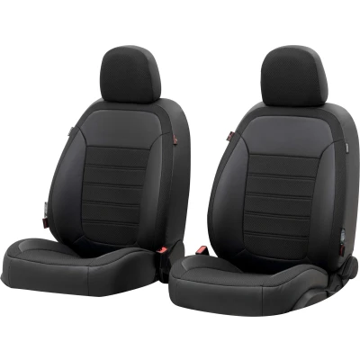 Afbeelding van Auto stoelbekleding Aversa geschikt voor Skoda Karoq (NU7) 07/2017 Vandaag, 2 enkele zetelhoezen standard zetels