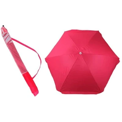 Afbeelding van BLUE SKY Parasol zomeraccessoires 171140 willekeurige kleur kunststof 140 cm x zand bescherming vanaf 14 jaar