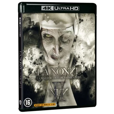 Image de Warner Home Video The Nun Ii 4k Blu ray