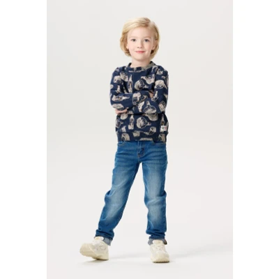 Image de Sweater Hinton Black Iris 92