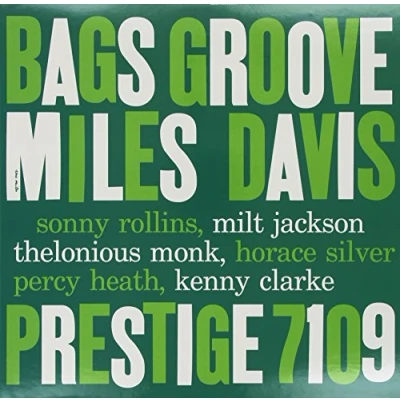 Afbeelding van Bags&#039; Groove HQ LP 200 gram Mono