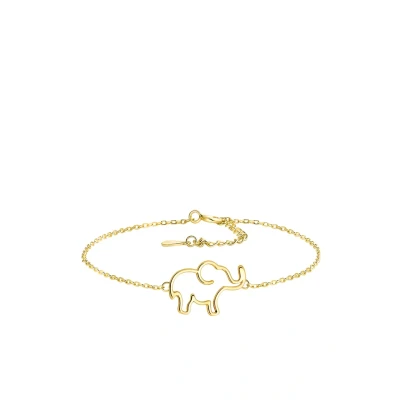Afbeelding van Sofia Milani Elephant Armband goldcoloured, Dames, Maat: One Size, Gold coloured