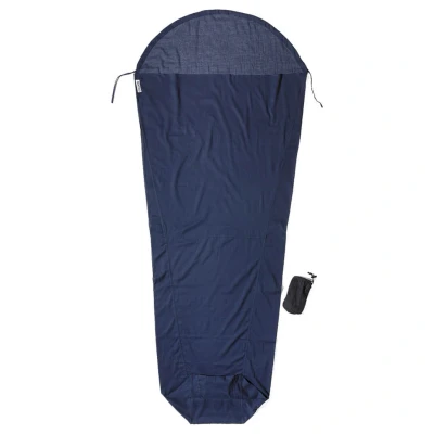 Image de Cocoon Mummy Liner 100% Egyptian Cotton Drap de voyage