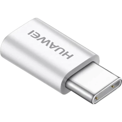 Afbeelding van HUAWEI Mobiele telefoon Adapter [1x Micro USB bus 1x C stekker] AP52 04071259