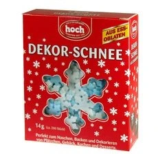 Afbeelding van Sneeuwdecoratie