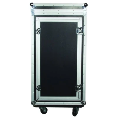 Afbeelding van Roadinger Special flightcase 19 inch dj Pro, 17U met wielen