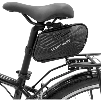 Afbeelding van Wozinsky fietszadeltas waterdicht 1,5 l zwart (WBB27BK)
