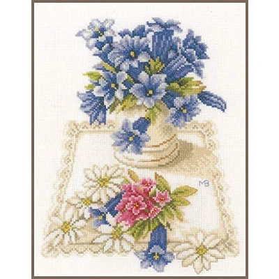 Afbeelding van Marjolein Bastin Blauwe klokjes 0169670