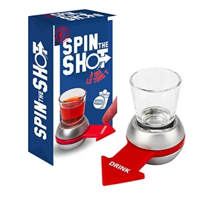 Afbeelding van ORIGINAL CUP Drinkspel Spin the shot