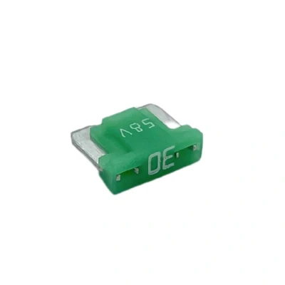 Afbeelding van Hansor ASM M30 Platte minizekering 30 A Groen 1 stuk(s)