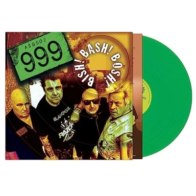 Afbeelding van 999 Bish! Bash! Bosh! (LP) (Coloured Vinyl)