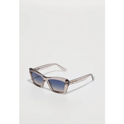 Afbeelding van Guess Zonnebril, Dames, Maat: 52, Grey/gradient blue