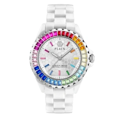 Afbeelding van Philipp Plein Heaven PWPPA0124 Horloge Keramiek Wit Ø 38 mm