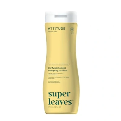 Afbeelding van Hypoallergeen, dermatologisch getest en veganistisch. Super bladerende shampoo citroen om bladeren witte thee te zuiveren