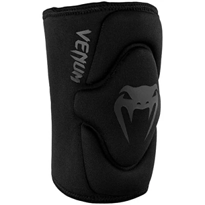 Afbeelding van Venum Knee Protection Kontact Gel Kneepads zwart op XS