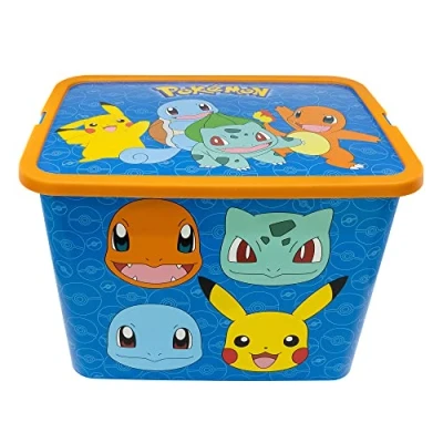 Afbeelding van Pokemon Opslag Klikdoos 23 L 8412497020263