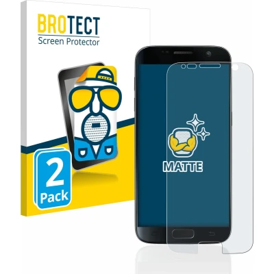 Afbeelding van BROTECT Screenprotector voor Samsung Galaxy S7 Folie Beschermfolie matte (2 Stuks)