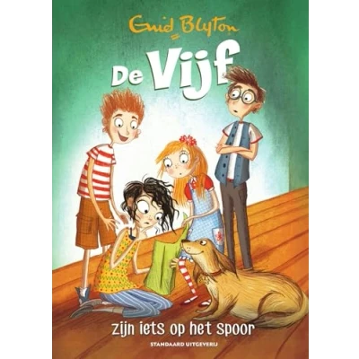 Afbeelding van De Vijf zijn iets op het spoor