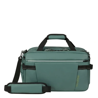 Afbeelding van American Tourister Upventure 3 Way Boarding Bag dark forest Weekendtas