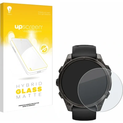 Afbeelding van upscreen Beschermend glas Beschermende folie Schermbeschermer mat, Smartwatch beschermfolie, Grijs