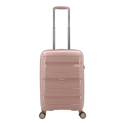 Afbeelding van Decent Straight Line Handbagage Spinner 55 cm Rose
