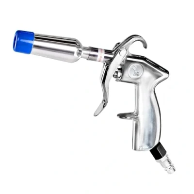 Afbeelding van BenBow Professioneel persluchtpistool met Venturi mondstuk en speciale dop ter bescherming van lak kunststoffen tegen krassen, pistool voor het drogen de lak, blazen