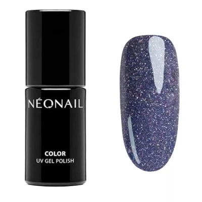 Afbeelding van Neonail 880 7 UV nagellak, glitter, 7,2 ml, blauw