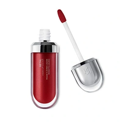 Image de KIKO Milano Metal Liquid Lip Colour 06 Rouge À Lèvres Liquide Métallisé Couvrance Élevée