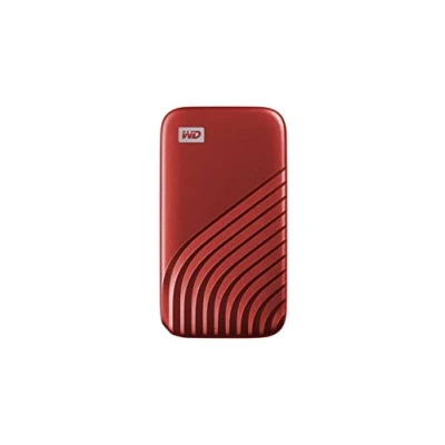 Afbeelding van WD My Passport Portable SSD 1TB Red