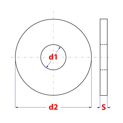 Afbeelding van carrosseriering rvs m8 (200st)