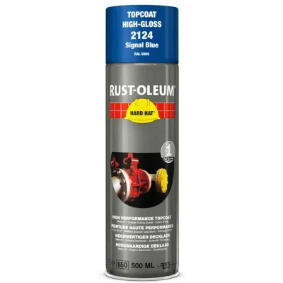 Afbeelding van Rust Oleum 2100 Hard Hat 500ml Spray RAL 5005 HG