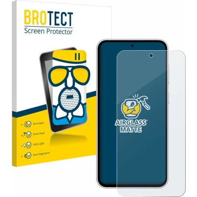 Afbeelding van BROTECT Screenprotector voor Samsung Galaxy S23 FE Folie Beschermfolie Beschermglas matte