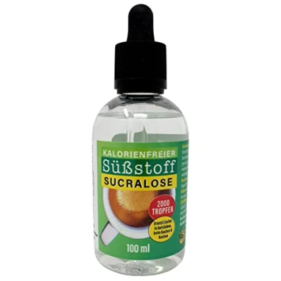 Afbeelding van 100 ml vloeibare zoetstof sucralose calorievrije suikervervanger, 2000 druppels smaak als suiker