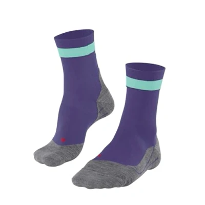 Afbeelding van Falke RU4 Endurance Running Functional Lightcushioned Sportsokken, Dames, Maat: 35/36, Grey