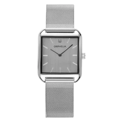 Afbeelding van Orphelia Olivia Horloge silvercoloured, Dames, Maat: One Size, Silver coloured