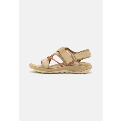 Afbeelding van Merrell Terran 4 Backstrap Outdoorsandalen, Dames, Maat: 42, Incense Leer en textiel