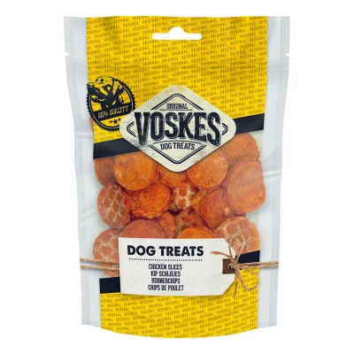 Afbeelding van 10x Voskes Kip Schijfjes 100 gr