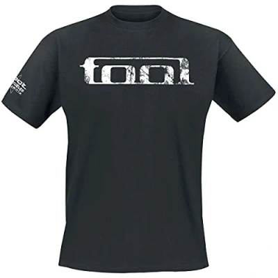 Afbeelding van Tool Big Eye Heren T shirt XL Zwart