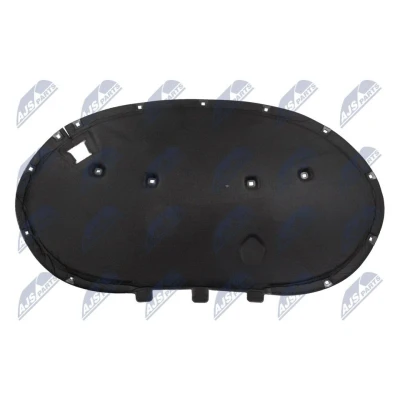 Afbeelding van NTY EZC VW 237 Motorruimte isolatie Motorkap Met bevestigingsmatriaal VOLKSWAGEN: Passat B7 Variant