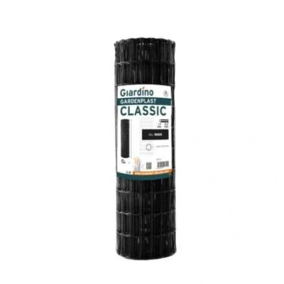 Afbeelding van Gaas gardenplast classic zwart 0.81m x 25m