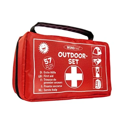 Afbeelding van Wundmed EHBO outdoor 57 delig in handige etui