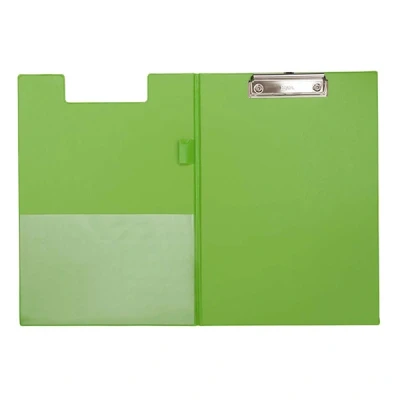 Image de Maul porte bloc avec rabat A4 format portrait vert clair