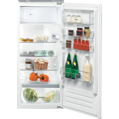 Afbeelding van Whirlpool Koelkast Met Intern Vriesvak, 122cm, 54cm, Flessenrek