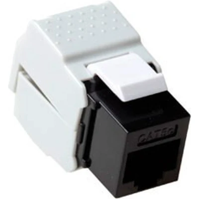 Afbeelding van ACT TD6011 Keystone Jack CAT6 Unshielded Toolless Wit
