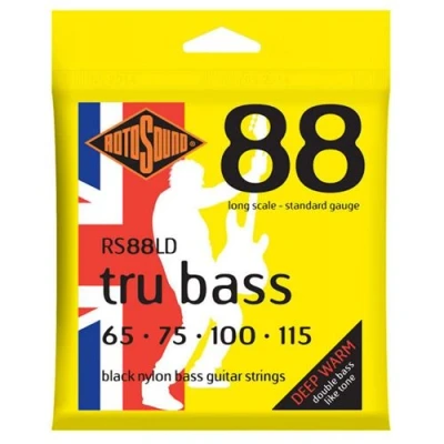 Image de Rotosound Tru Bass 88LD jeu guitare basse 65 115